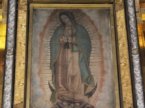 أيقونة عذراء غوادالوبي – تاريخ الايقونة