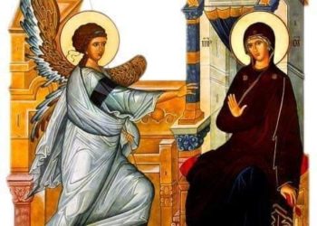 أيقونة البشارة – الايقونة وشرحها