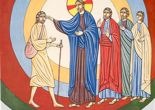 أيقونة شفاء الأعمى – الأيقونة وشرحها