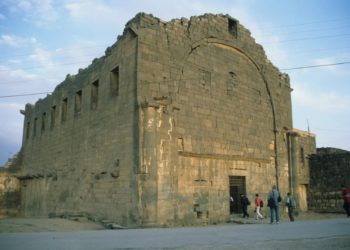 دير الراهب بحيرا – كنائس سوريا