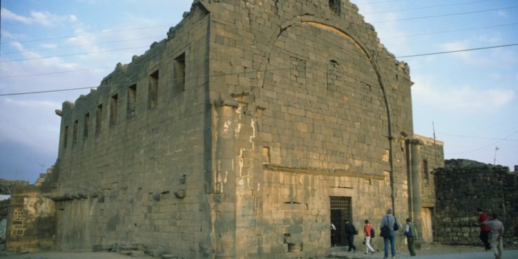 دير الراهب بحيرا – كنائس سوريا