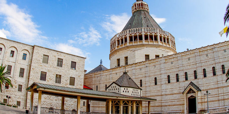 بازيليكا البشارة في الناصرة (رومانية كاثوليكية) – كنائس القدس