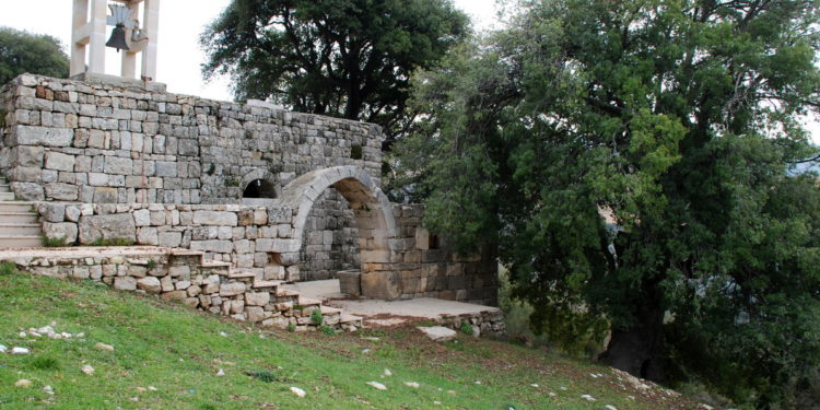 دير مار ضومط (بشعلي) – كنائس لبنان