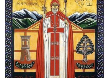 أيقونة مار يوحنا مارون (مارونية) – الايقونة وشرحها