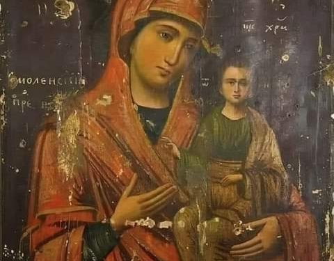 الأيقونة الأصلية لوالدة الإله، “سريعة للسماع” تاريخ الايقونة