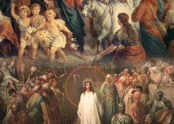 لمَ حقّق الرّب يسوع انتصاره في يوم موته وليس في يوم الشعانين، ولمَاذا لم تكن العذراء معه في ذلك اليوم لتتمجّد؟