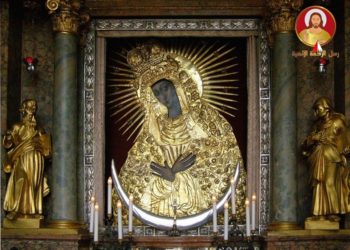 أيقونة عذراء فيلينوس – تاريخ الايقونة