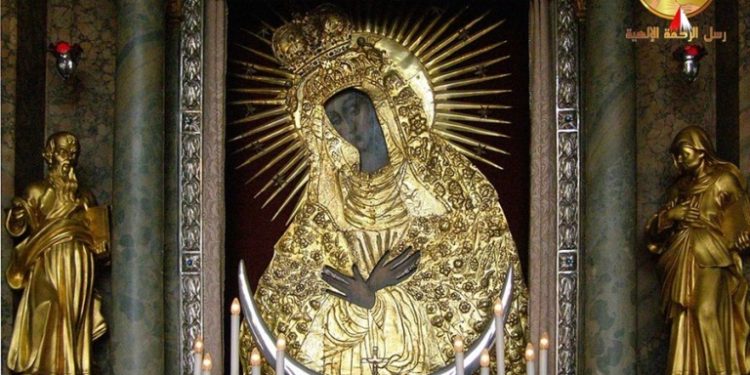 أيقونة عذراء فيلينوس – تاريخ الايقونة