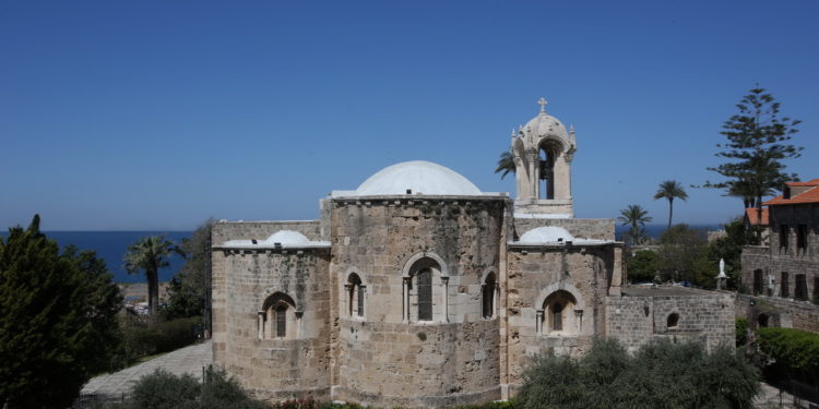 كنيسة مار يوحنّا مرقس (جبيل) – كنائس لبنان