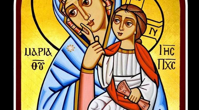 أمهات في تاريخ المسيحية