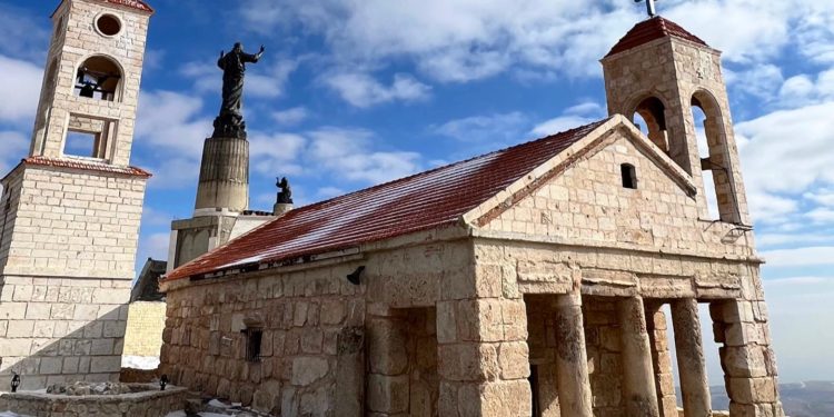 دير الشاروبيم البطريركيّ (صيدنايا) – كنائس سوريا