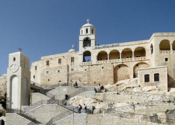 دير سيّدة صيدنايا البطريركيّ  – كنائس سوريا