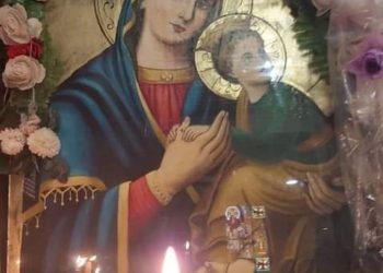 صلاة مريمية رائعة للعذراء ( للقديس يوحنا الدمشقي )