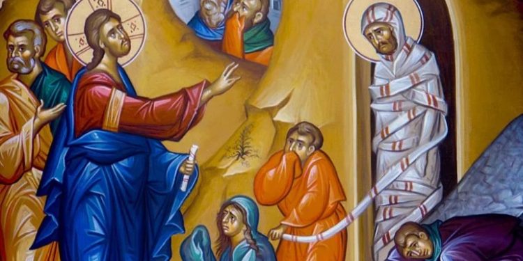 لعازر ونحن (تقويم شرقي)