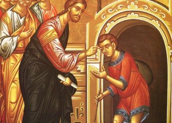 أحد الأعمى – صلاة السّحر والقدّاس الإلهيّ