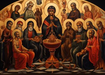 أحد العنصرة – صلاة السّحر , القدّاس الإلهيّ وصلاة السّجدة 