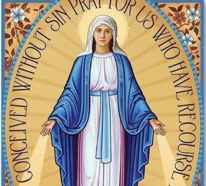 أيقونة سيدة الأيقونة العجائبية – الايقونة وشرحها