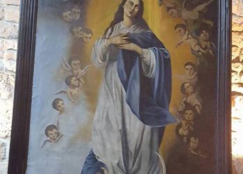 أيقونة سيدة بشوات العجائبية – تاريخ الايقونة