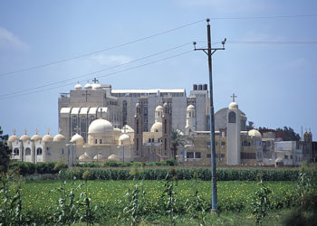 دير القديسه دميانة Deir el-Qiddīsa Damyāna (مصر) – كنائس متفرقة