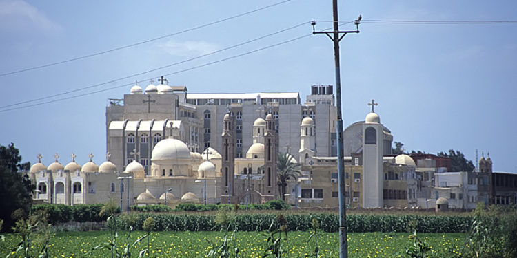 دير القديسه دميانة Deir el-Qiddīsa Damyāna (مصر) – كنائس متفرقة