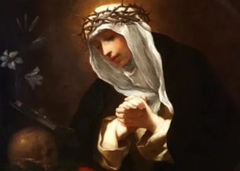 القديسة كاترين السيانيّة ومفاتيح الصلاة الخمسة (29 نيسان)