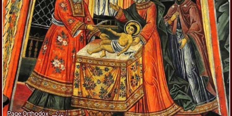 ختانة الرّبّ يسوع (٠١ كانون الثّاني) وعيد القدّيس باسيليوس الكبير صلاة السّحر والقدّاس الإلهيّ