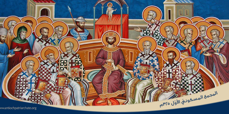 أحد آباء المجمع المسكونّي الأوّل – صلاة السّحر والقدّاس الإلهيّ 