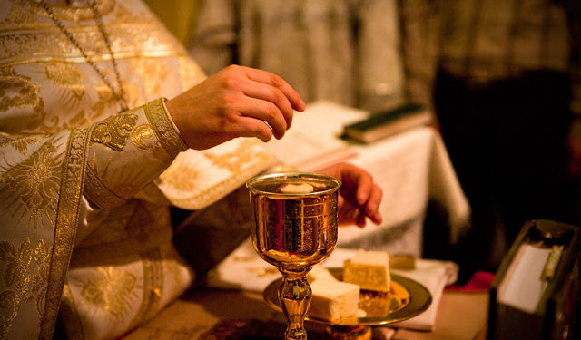 صلاة المطالبسي – صلاة قبل المناولة