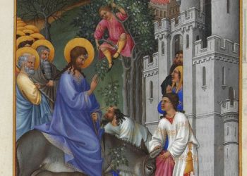 عيد دخول السيد إلى أورشليم (أحد الشعانين)