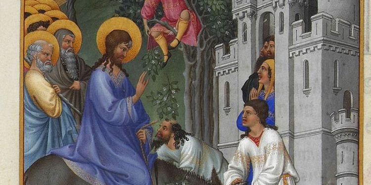 عيد دخول السيد إلى أورشليم (أحد الشعانين)