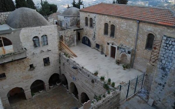 علية صهيون (بيت مارمرقس الذي تم فيه العشاء السري وعيد العنصرة ) – كنائس القدس