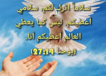 من ثمار الروح القدس { السلام}