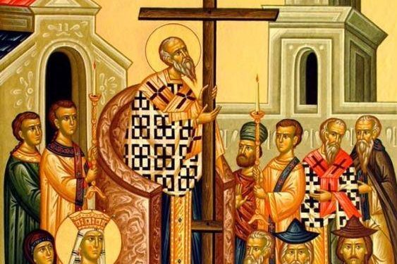 مديح الصليب الكريم