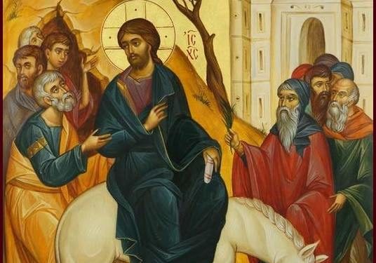 أحد الشّعانين – صلاة السّحر والقدّاس الإلهيّ (الطقس البيزنطي الشرقي)