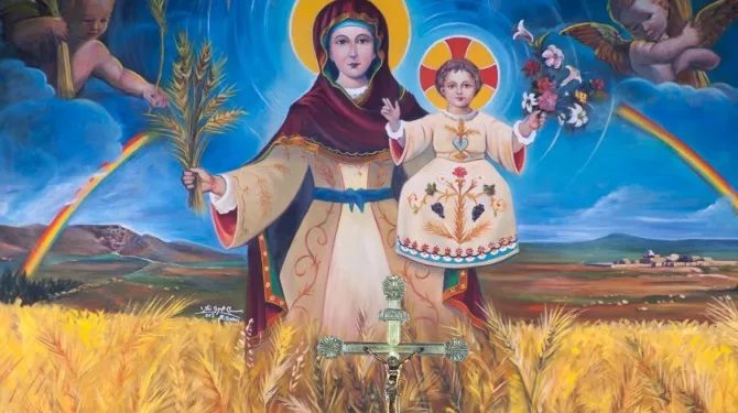 سيدة الزروع – 15 كانون الثاني