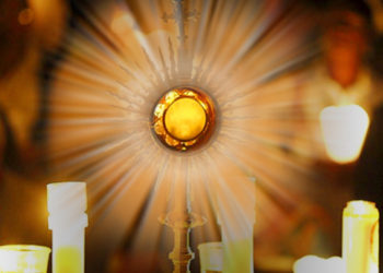 تأمل في سرّ القربان المقدّس