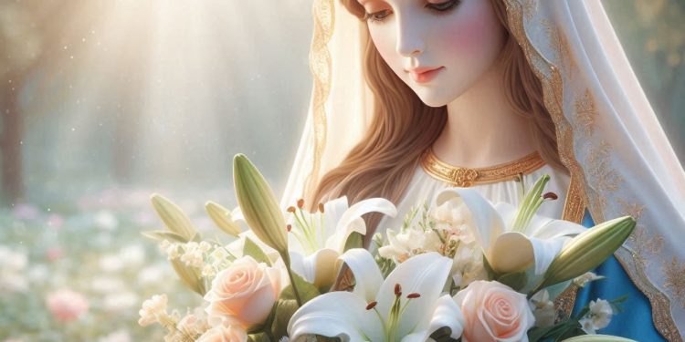 صلاة إلى والدة الإله ـ القديس غريغوريوس بالاماس