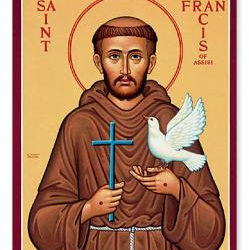 الفرح الحقيقي – القديس فرنسيس الأسيزي