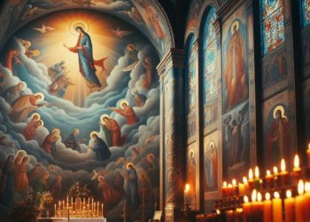 دعوا الوحوش تفترسني فقد داهمتني آلام مخاض الحب ـ القديس اغناطيوس الانطاكي