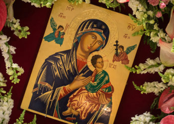 24 أيار عيد معونة المسيحيين المعونة الحقيقية..