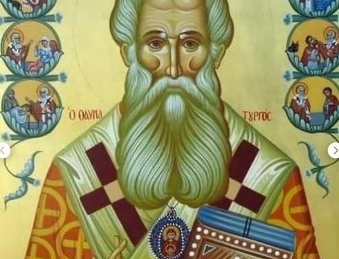 الخِـدْمَـةُ الكامِلَةُ لأبينا في القدّيسينَ برثِـنيـوس أسقـف لَـمبْسَاكة العـجائبيّ.