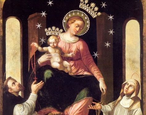 8 أيار – عيد عذراء الوردية سيدة بـومباي (صلاة وتساعية)