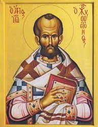 نأكل لنعيش لا نعيش لنأكل ـ القديس يوحنا ذهبي الفم