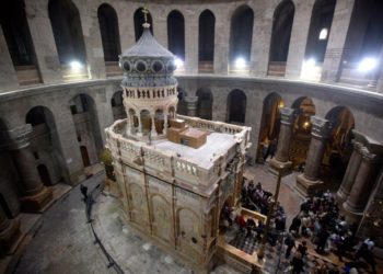 القبر المقدس – كنائس القدس