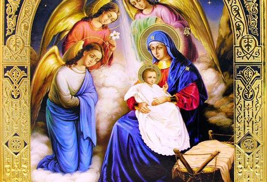 مريم في مغارة بيت لحم – تأملات مريمية