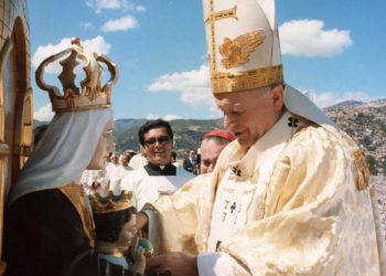 الوردية حسب تعاليم القديس يوحنا بولس الثاني