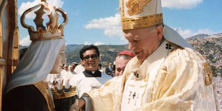 الوردية حسب تعاليم القديس يوحنا بولس الثاني