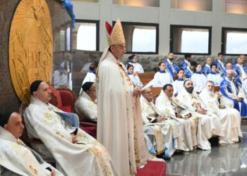 عظة غبطة البطريرك الكردينال مار بشارة بطرس الرَّاعي، بطريرك أنطاكية وسائر المشرق للموارنة، في عيد سيّدة لبنان، يوم الأحد 7 أيّار/ مايو 2023، في بازيليك سيّدة لبنان، حريصا