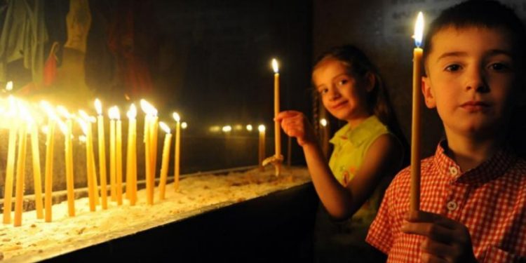 حول تنشئة الأولاد – القديس بروفيريوس الرائي