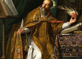 لتَبتَهِجِ الأرْض… أمامَ وَجهِ الربِّ – القدّيس أوغسطينُس